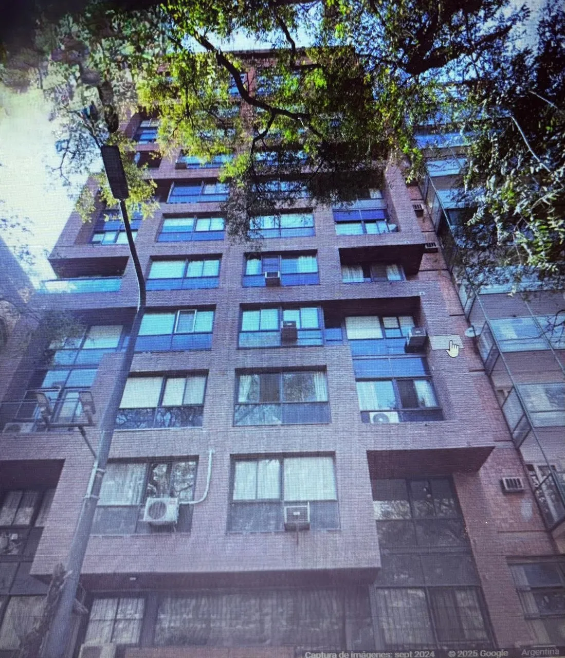 Se vende Dpto 1 Dorm Av Figueroa Alcorta 140 sobre cañada con Renta