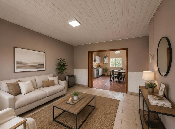 Casa · 88m² · 4 Ambientes