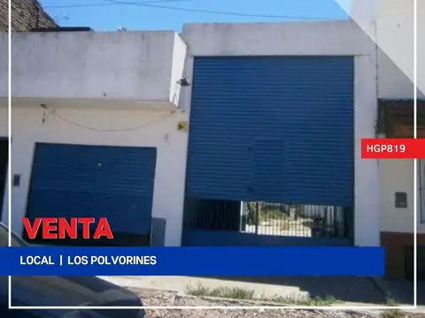Local en Venta en Los Polvorines, Partido de Malvinas Argentinas