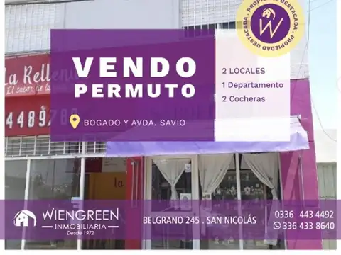 Local en Venta en San Nicolas de los Arroyos, Partido de San Nicolás