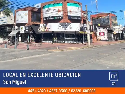 Local en Venta en San Miguel, Partido de San Miguel
