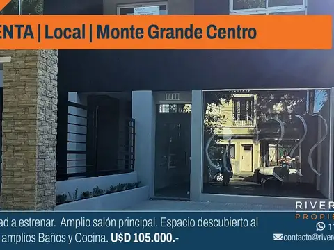 Local en Venta en Monte Grande, Partido de Esteban Echeverría