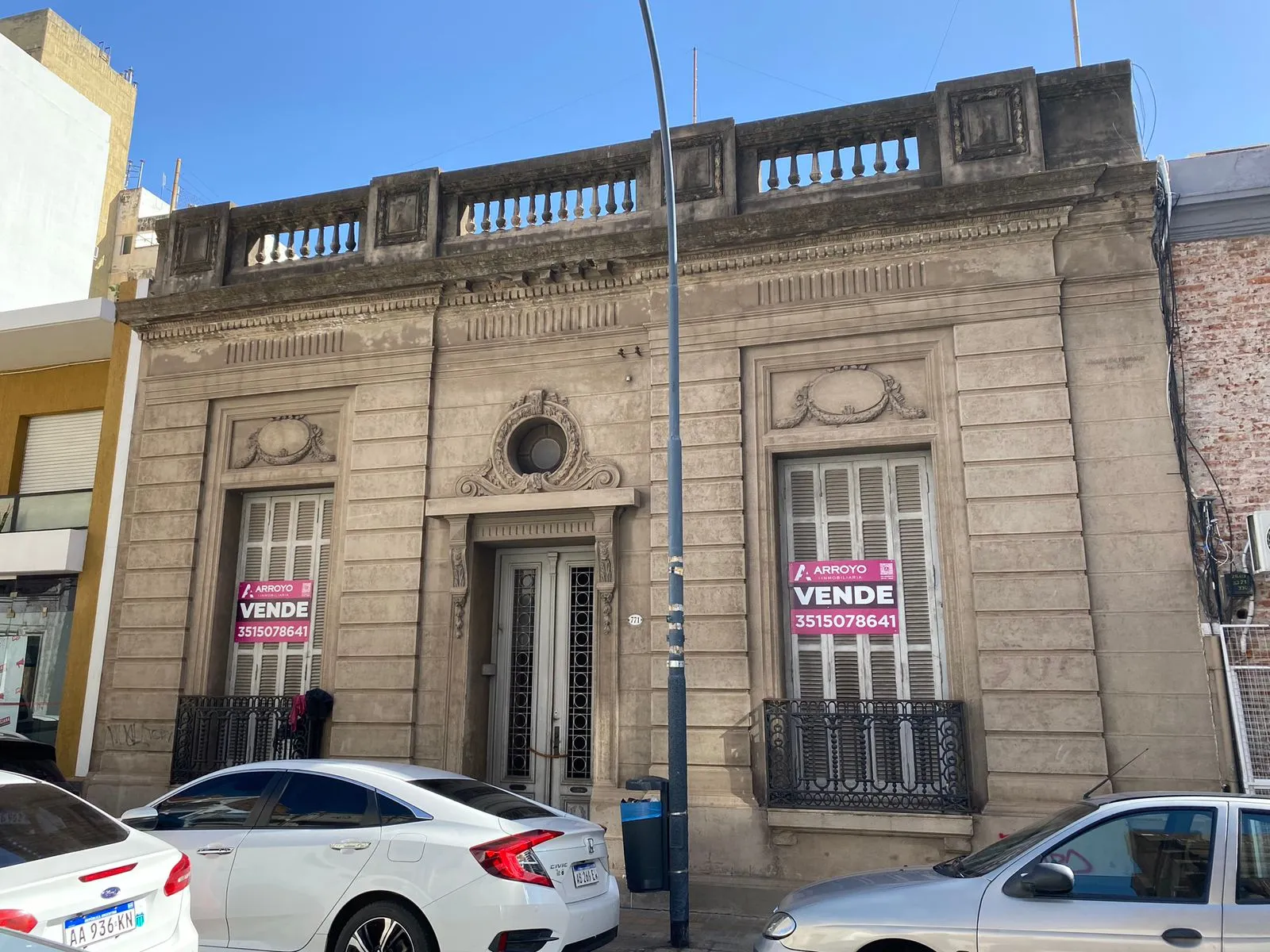 Importante Inmueble Para Desarrollistas en El Centro de Córdoba