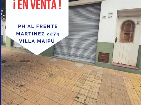 Local en Venta en Villa Maipu, General San Martin