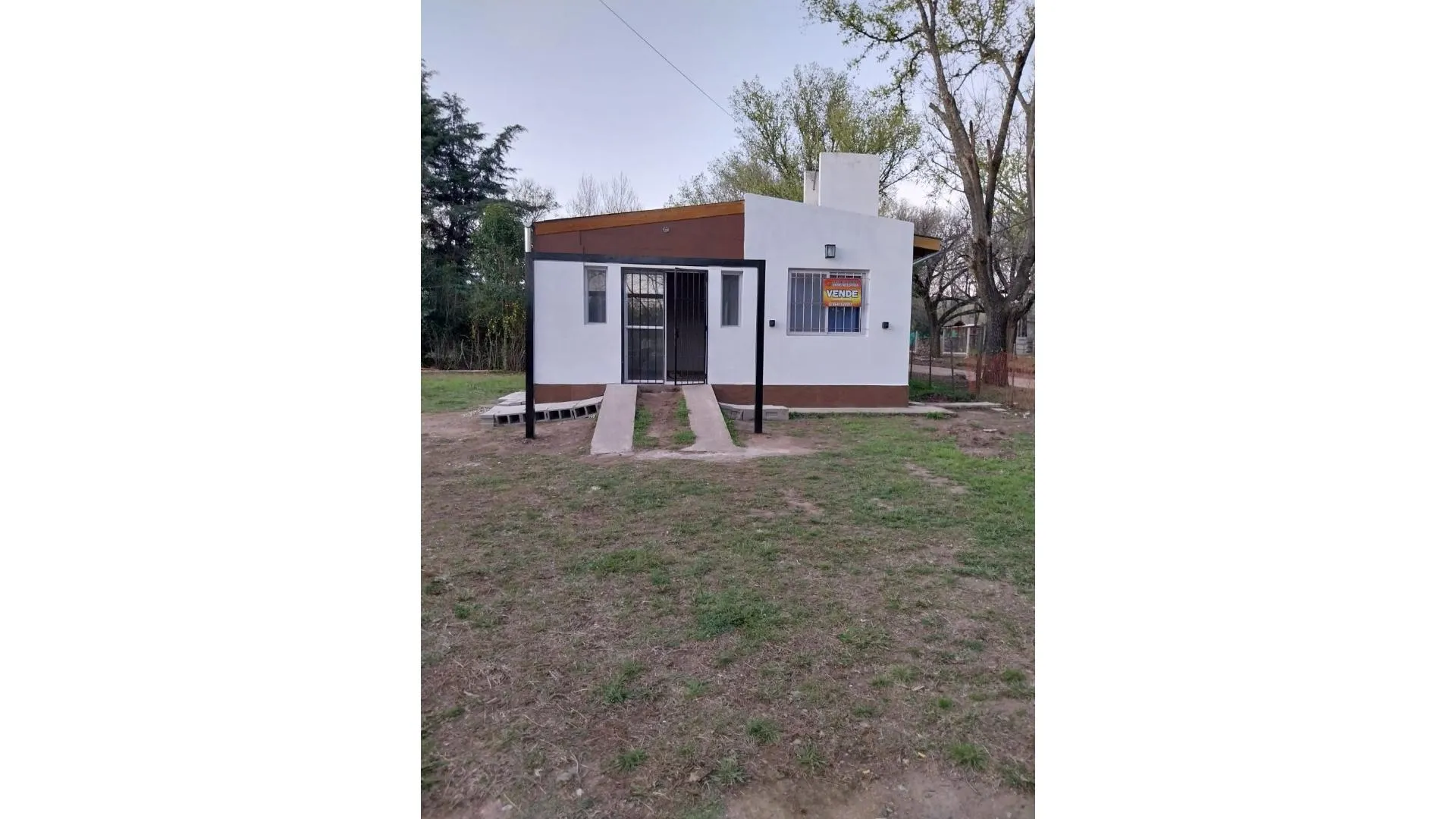 Casa con entrega y financiación