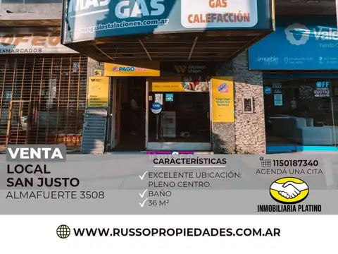 Local en Venta en San Justo, Partido de La Matanza