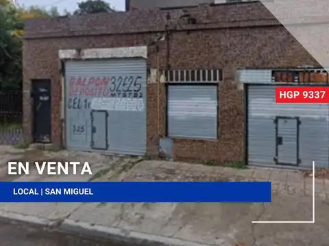Local en Venta en San Miguel, Partido de San Miguel