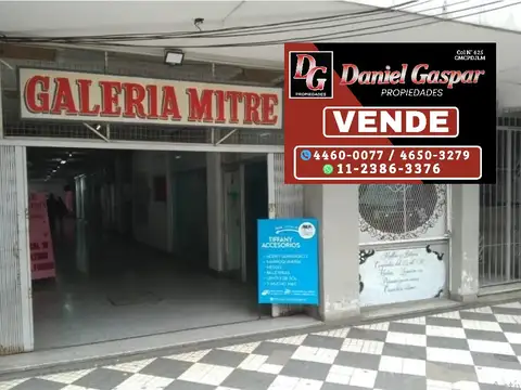 Local en Venta en Monte Grande, Partido de Esteban Echeverría