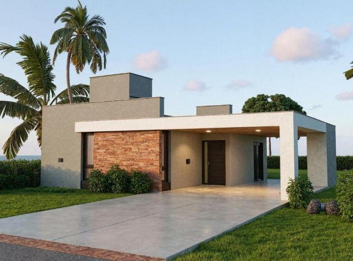 Casa · 80m² · 4 Ambientes · 2 Cocheras