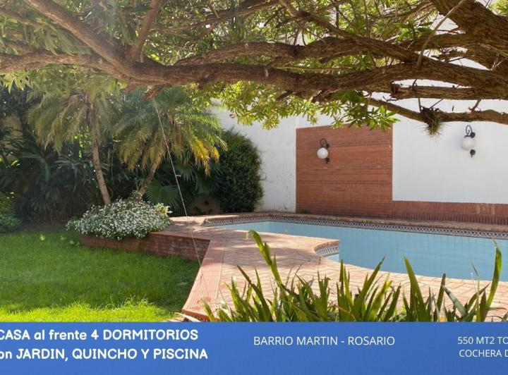 Casa · 314m² · 8 Ambientes · 1 Cochera