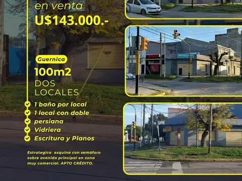 Local en Venta en Guernica, Partido de Presidente Perón