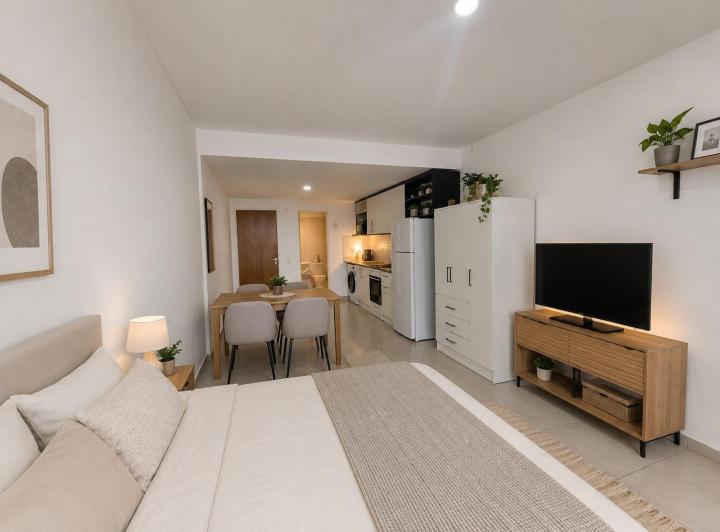 Departamento · 24m² · 1 Ambiente