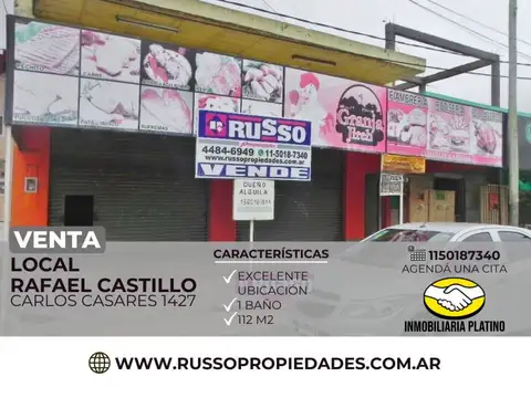 Local en Venta en Rafael Castillo, Partido de La Matanza