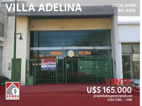 Local en Venta en Villa Adelina, Partido de San Isidro