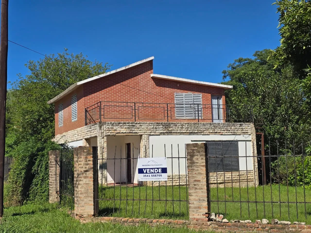 Venta: 2 Departamentos a Refaccionar - Lote Esquina - Sol y Rio - Carlos Paz