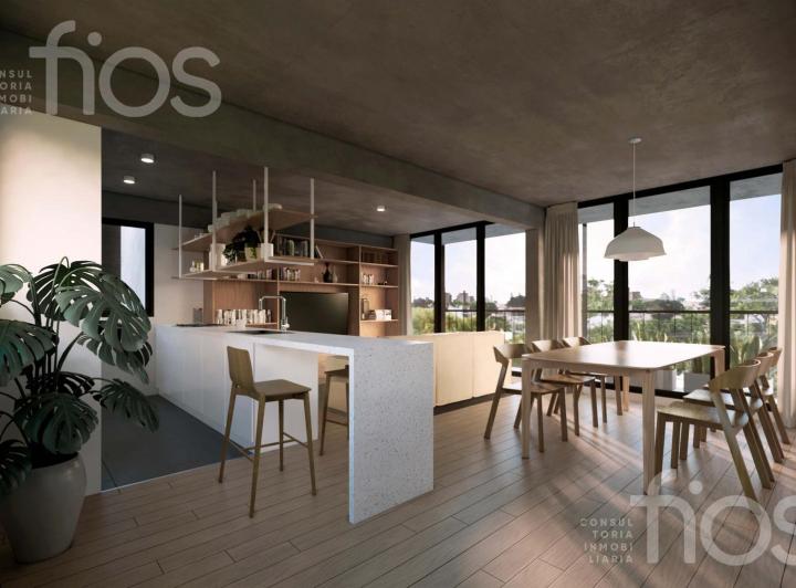 Departamento · 93m² · 4 Ambientes · 1 Cochera
