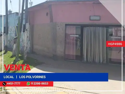 Local en Venta en Los Polvorines, Partido de Malvinas Argentinas