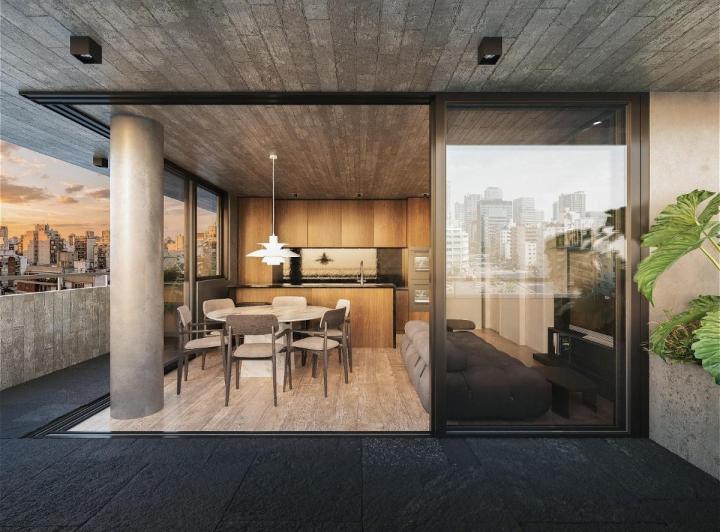 Departamento · 33m² · 2 Ambientes