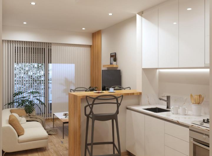 Departamento · 51m² · 2 Ambientes