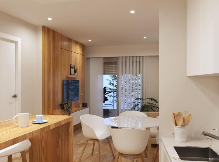 Departamento · 63m² · 3 Ambientes
