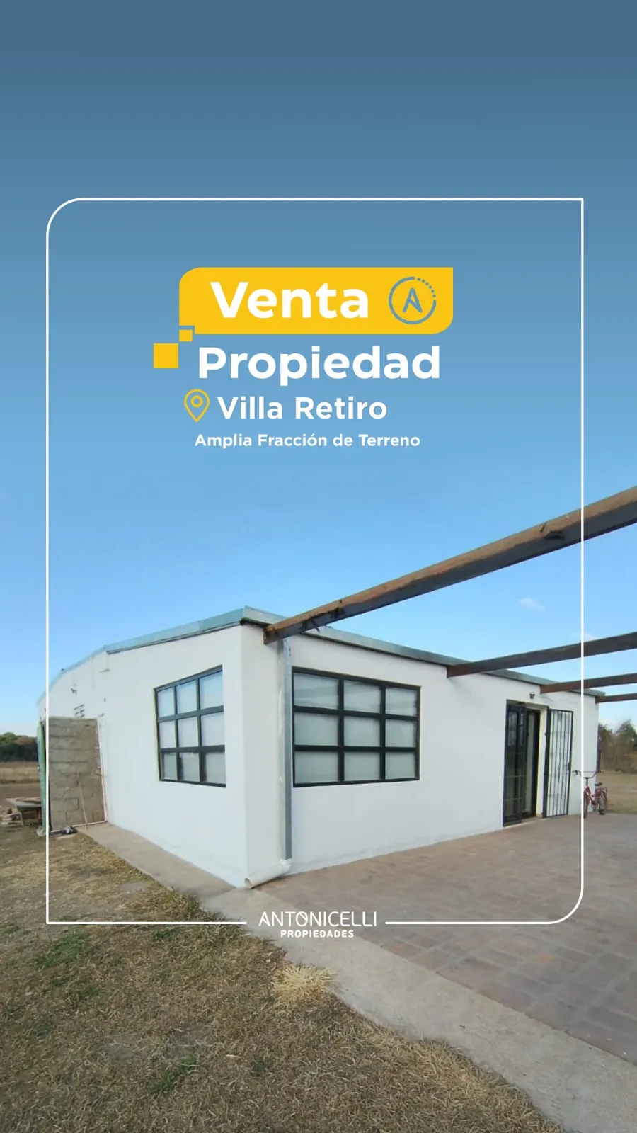 Propiedad en venta con Amplio terreno en COLONIA TIROLESA