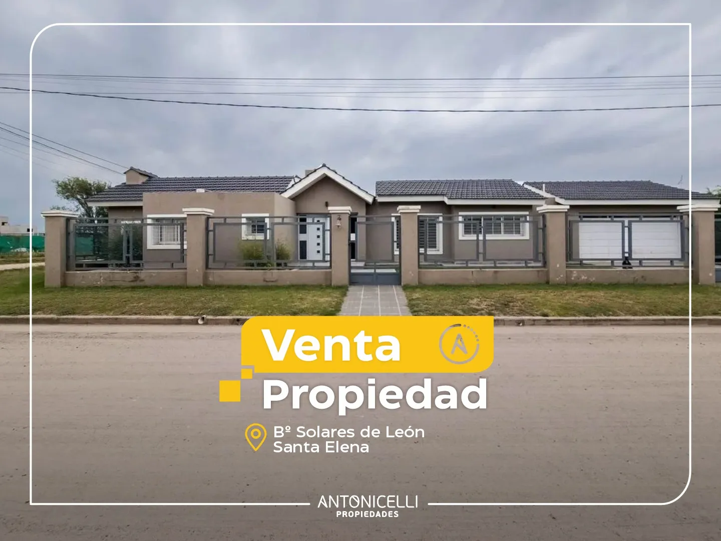PROPIEDAD EN VENTA - Bº SOLARES DE LEON - COLONIA TIROLESA