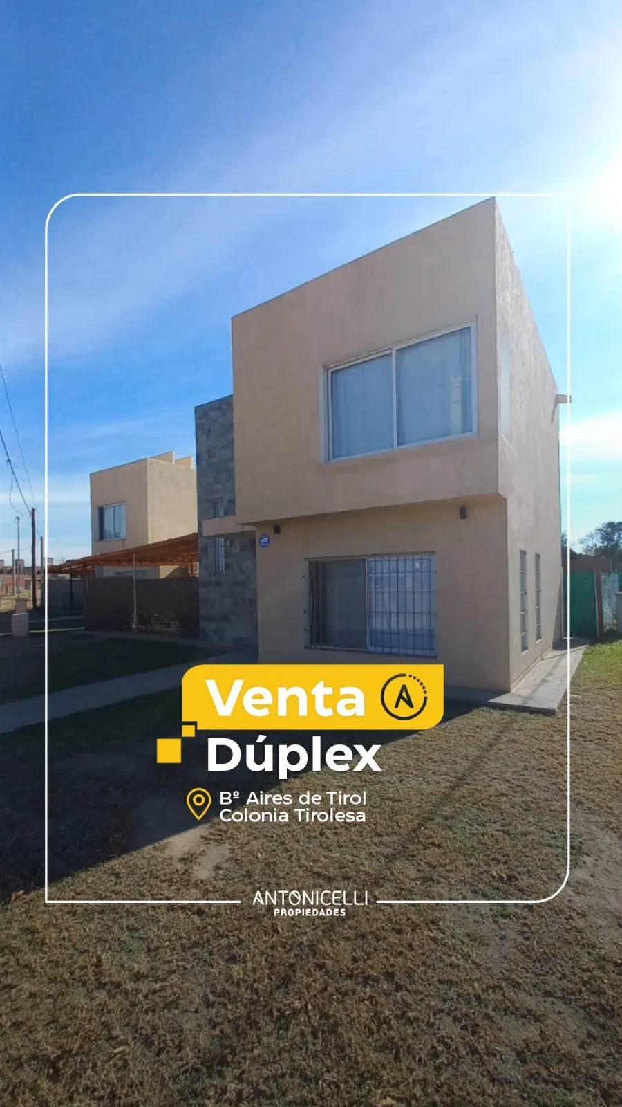 Duplex en venta - Aires de Tirol