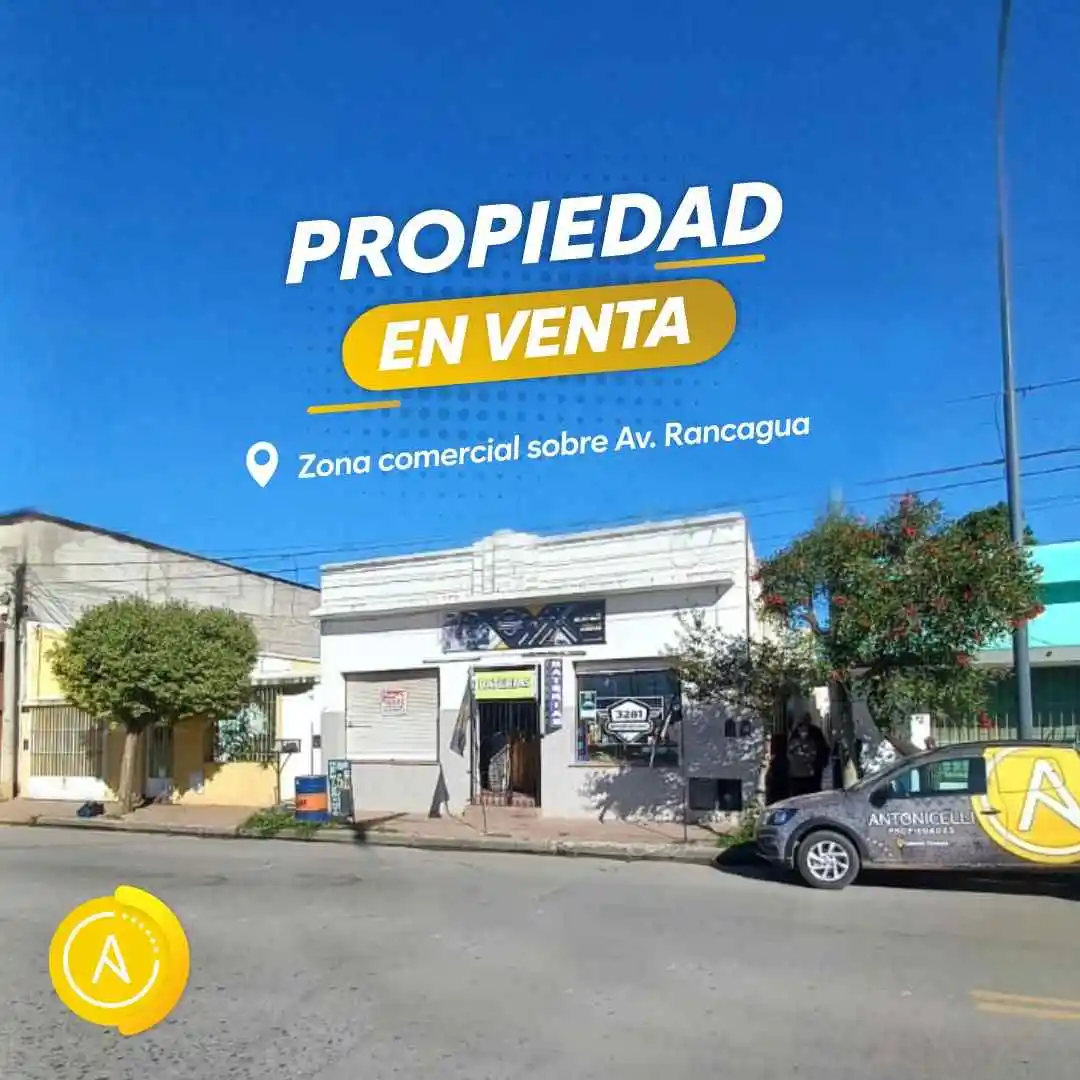 PROPIEDAD DE 2 DTOS + LOCAL