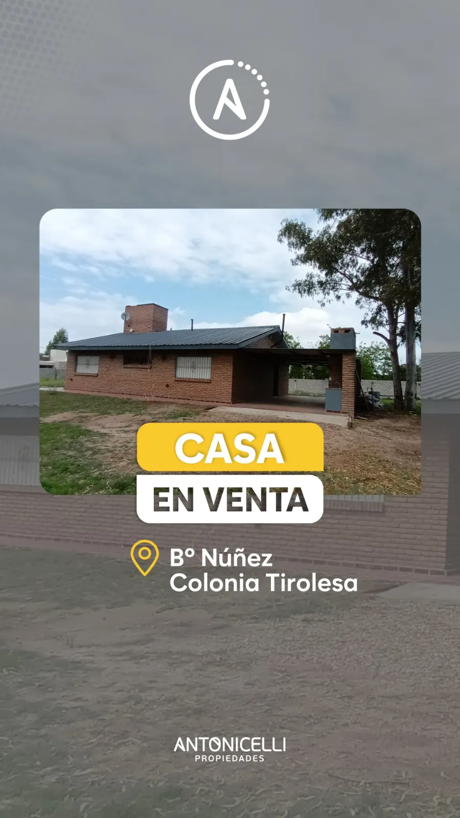 Casa en venta Colonia Tirolesa
