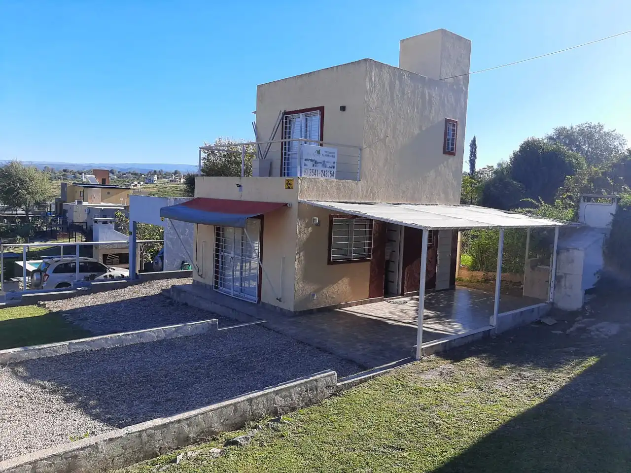 Cabaña a la venta en Santa Cruz del Lago. (C325)