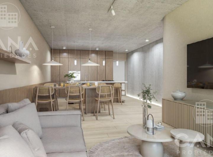 Departamento · 105m² · 5 Ambientes
