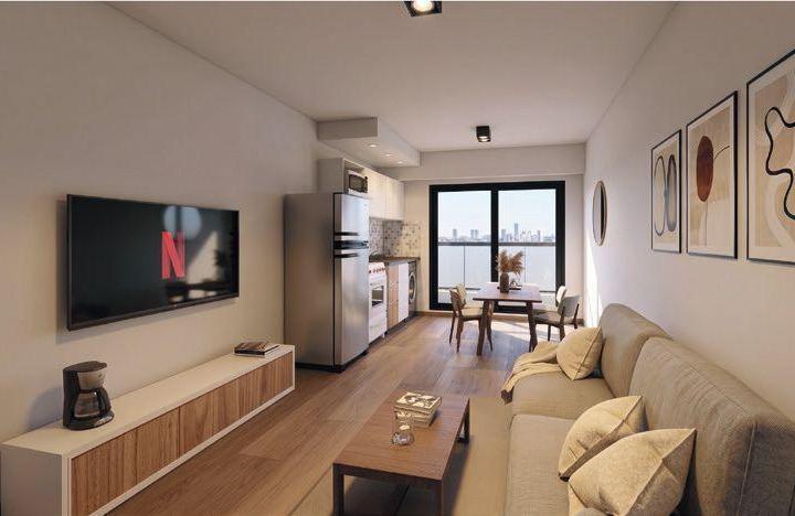 Departamento · 25m² · 1 Ambiente