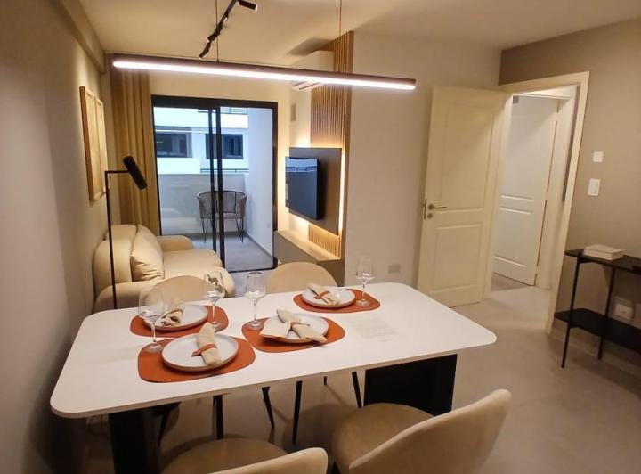Departamento · 43m² · 3 Ambientes · 1 Cochera