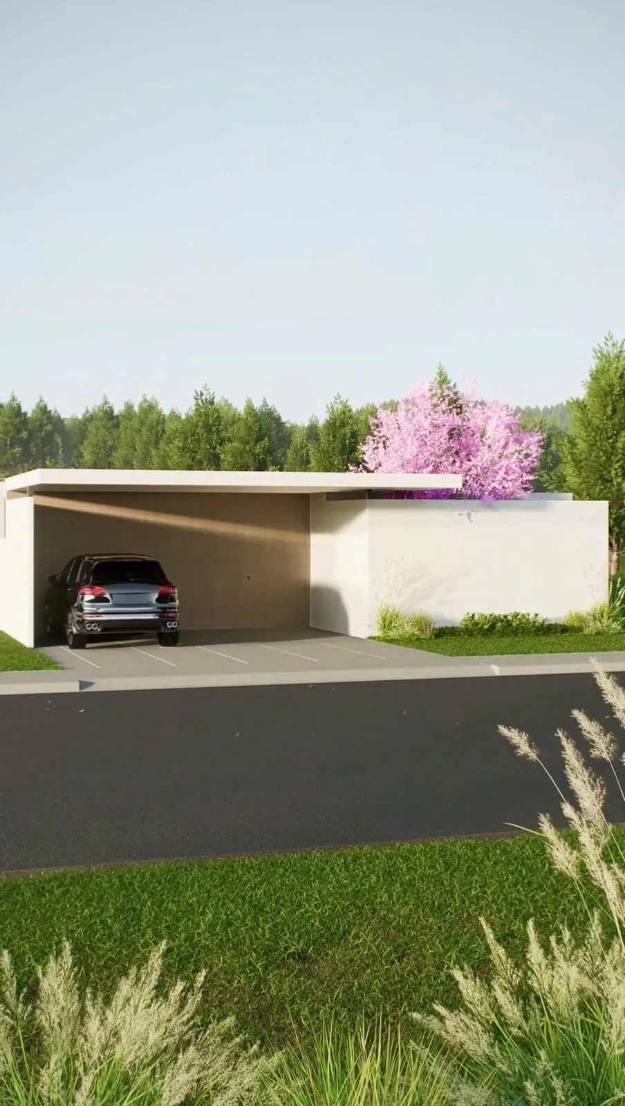 Proyecto en pozo - "Casa Oliva" - Casa moderna y natural de 3 dormitorios