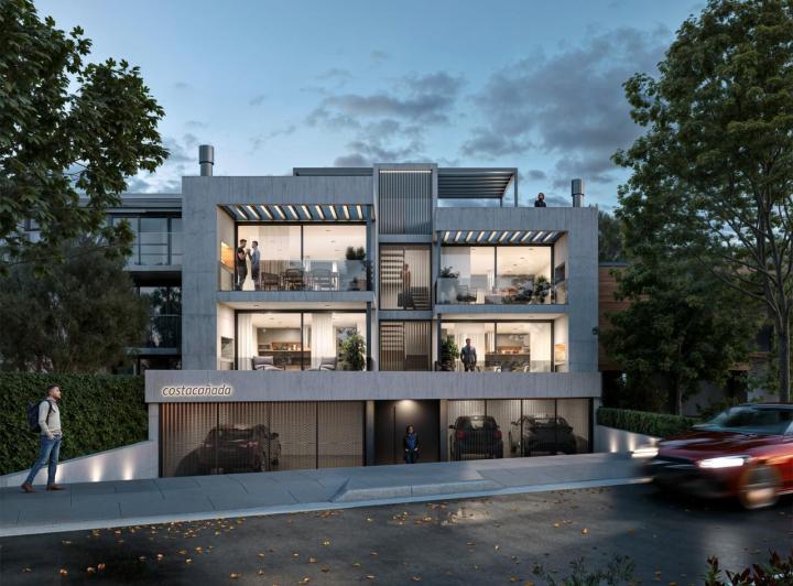 Departamento · 105m² · 3 Ambientes · 2 Cocheras