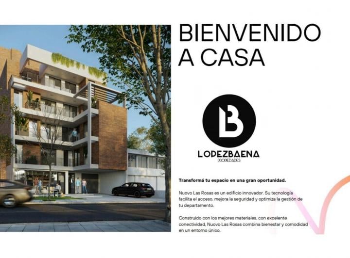 Departamento · 40m² · 3 Ambientes · 5 Cocheras