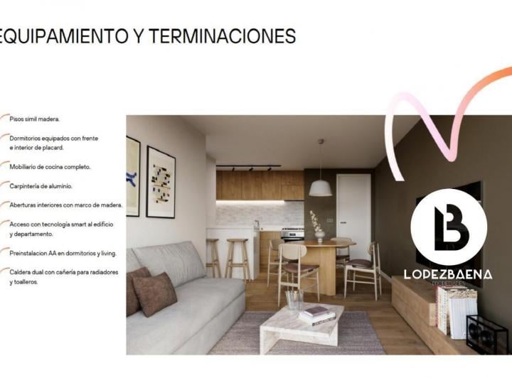 Departamento · 60m² · 5 Ambientes · 5 Cocheras