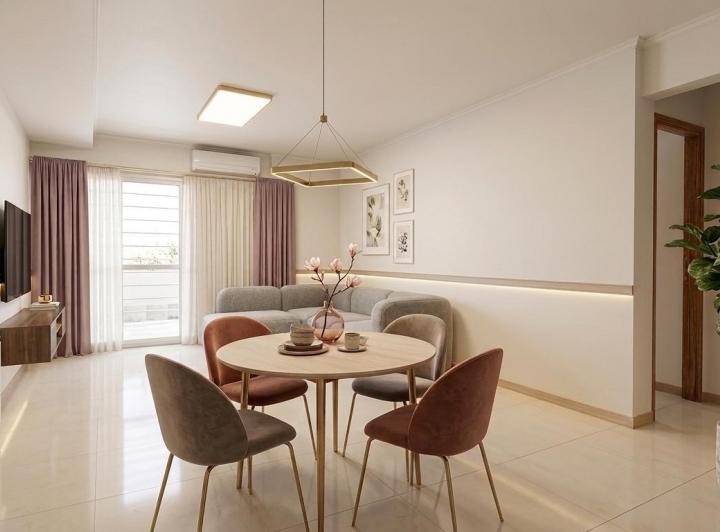 Departamento · 40m² · 3 Ambientes · 1 Cochera