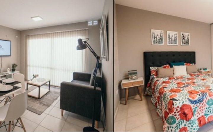 Departamento · 60m² · 3 Ambientes · 1 Cochera