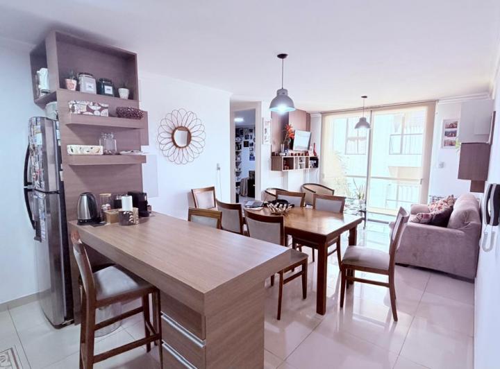 Departamento · 60m² · 3 Ambientes · 1 Cochera