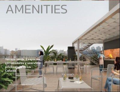 Departamento · 47m² · 3 Ambientes