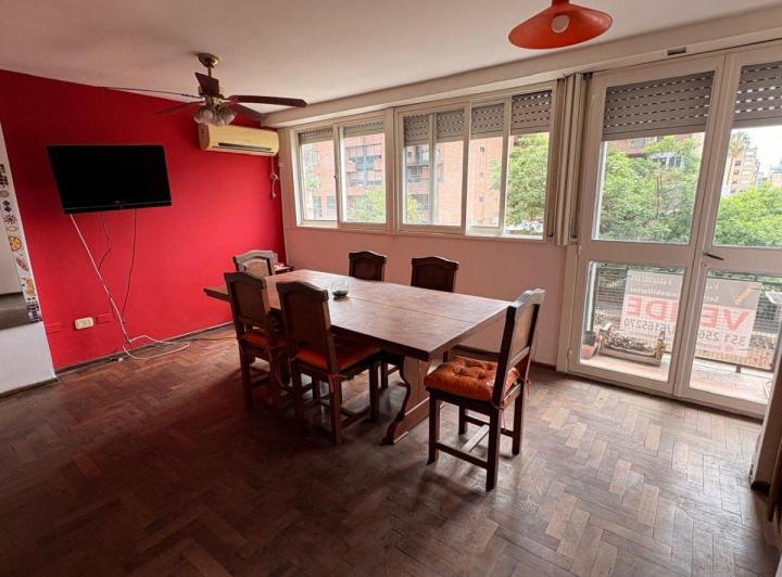 Departamento · 93m² · 7 Ambientes · 1 Cochera