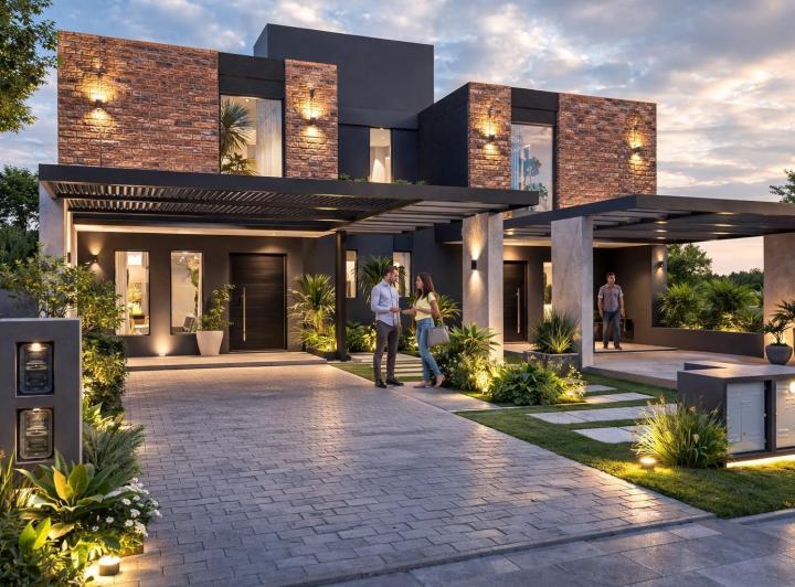 Casa · 130m² · 3 Ambientes · 2 Cocheras
