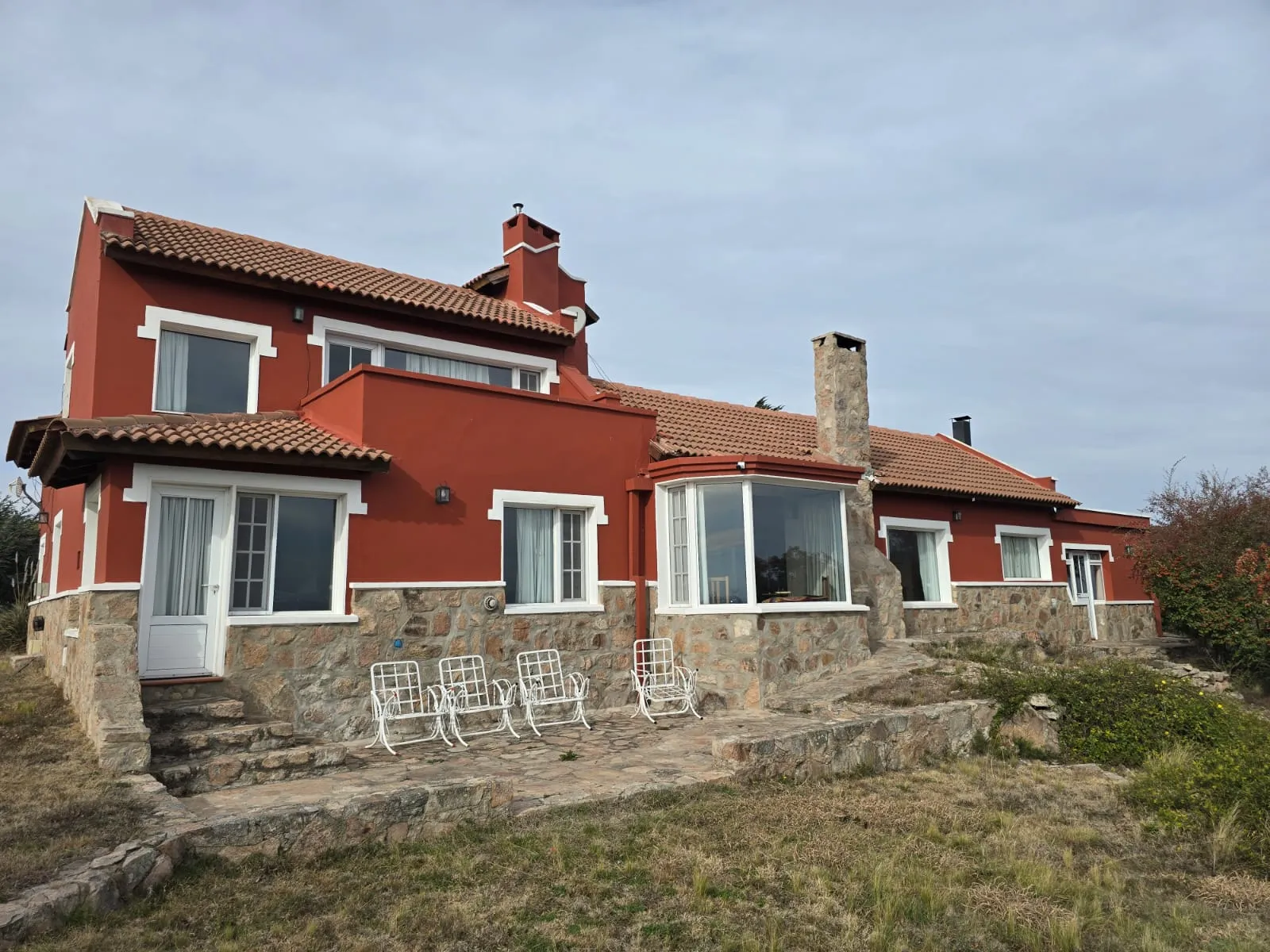 Gran casona en la Cumbre