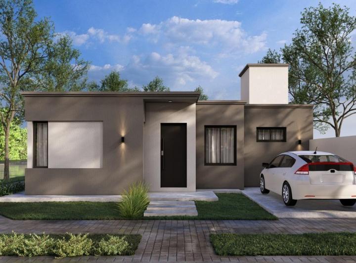 Casa · 106m² · 3 Ambientes · 1 Cochera