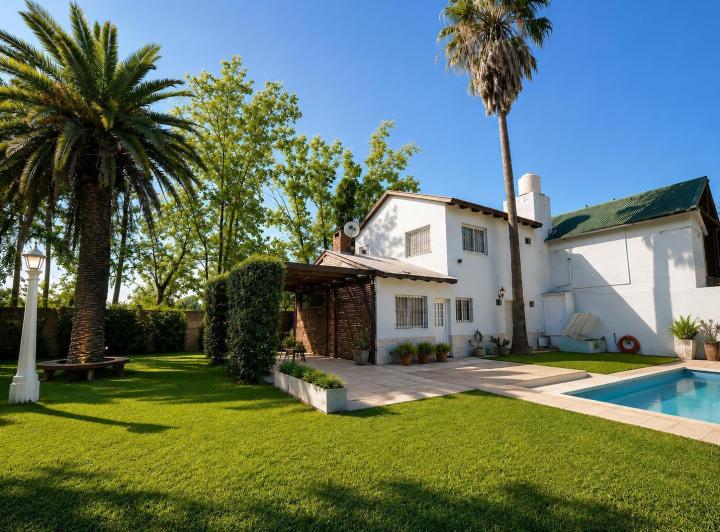 Casa · 204m² · 5 Ambientes · 3 Cocheras