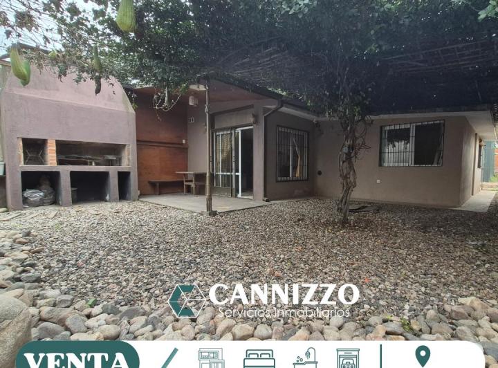 Casa · 122m² · 3 Ambientes · 1 Cochera