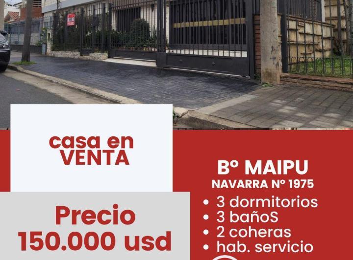 Casa · 184m² · 3 Ambientes