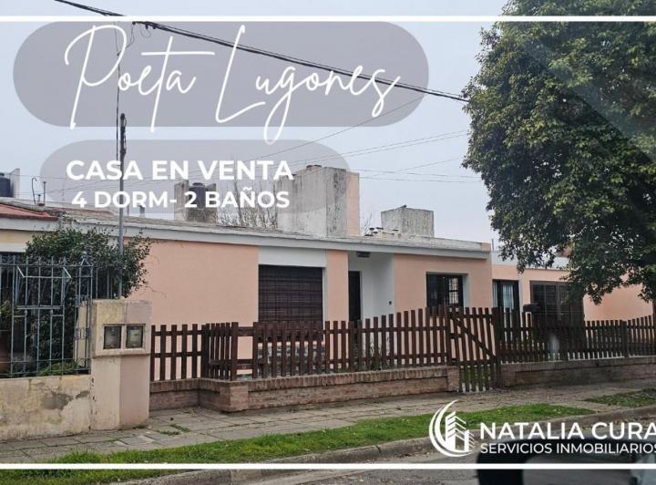 Casa · 144m² · 4 Dormitorios · 1 Cochera
