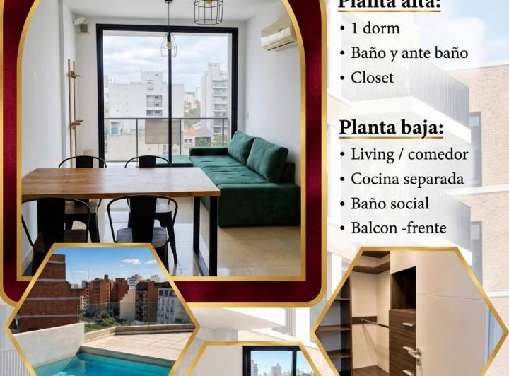 Departamento · 50m² · 4 Ambientes